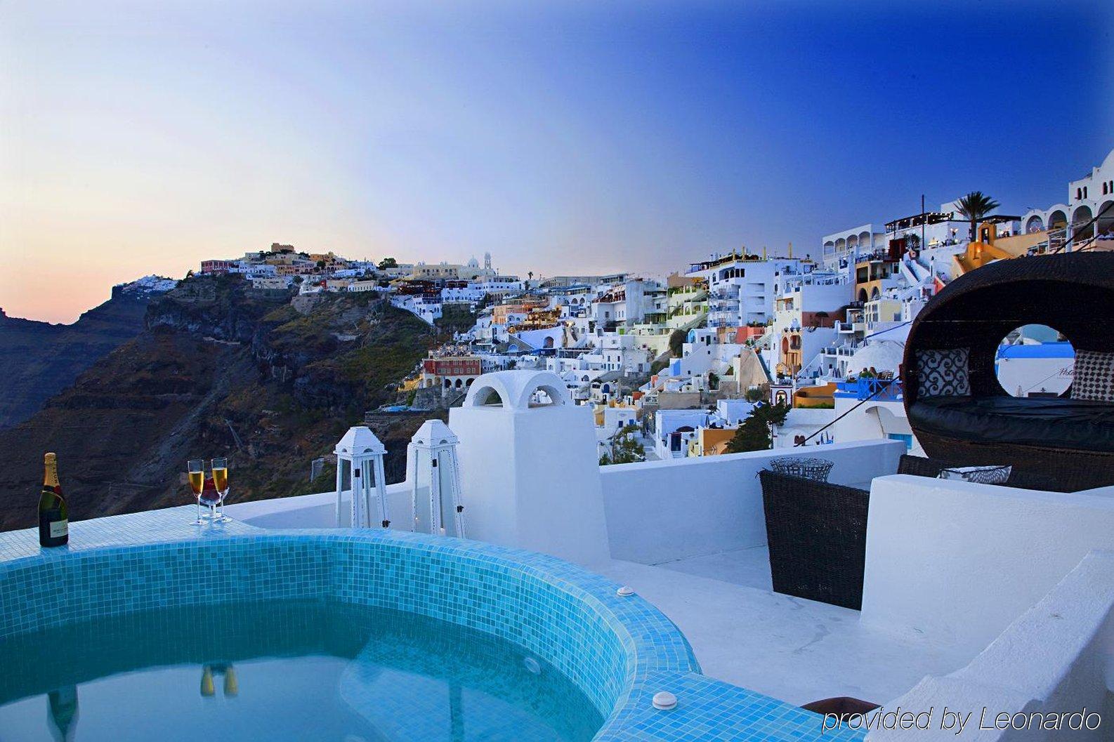 Blue Angel Villa Fira  Facilités photo
