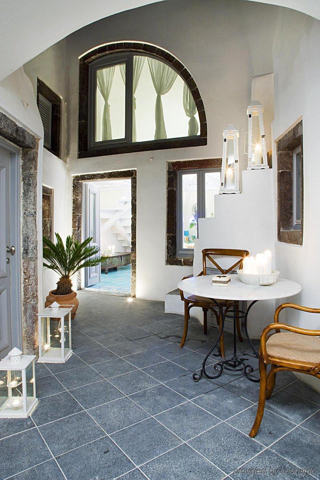 Blue Angel Villa Fira  Intérieur photo