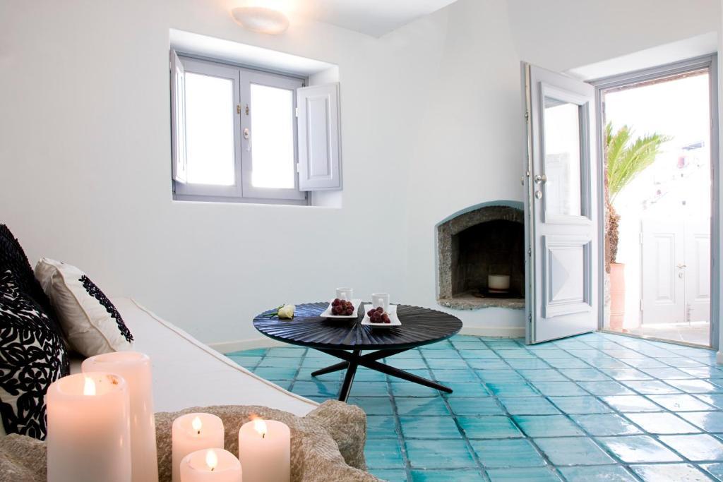 Blue Angel Villa Fira  Chambre photo