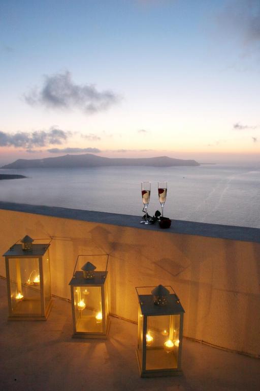 Blue Angel Villa Fira  Chambre photo