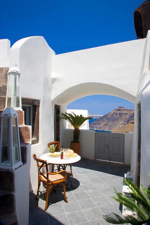 Blue Angel Villa Fira  Chambre photo