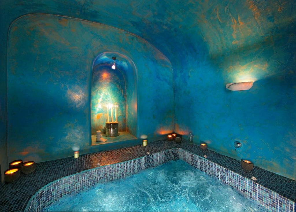 Blue Angel Villa Fira  Chambre photo