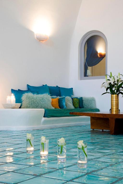Blue Angel Villa Fira  Chambre photo