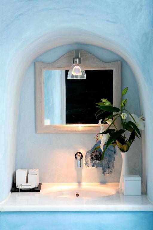 Blue Angel Villa Fira  Chambre photo