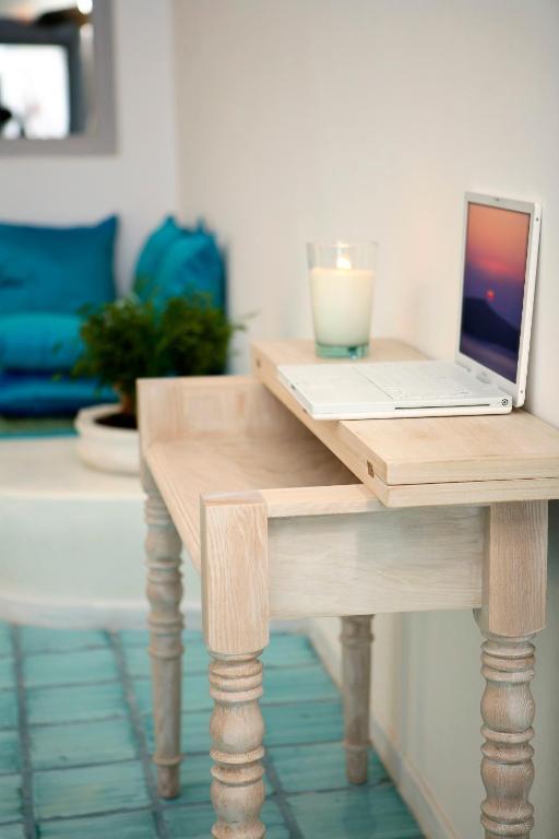Blue Angel Villa Fira  Chambre photo