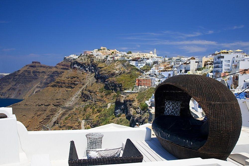 Blue Angel Villa Fira  Extérieur photo