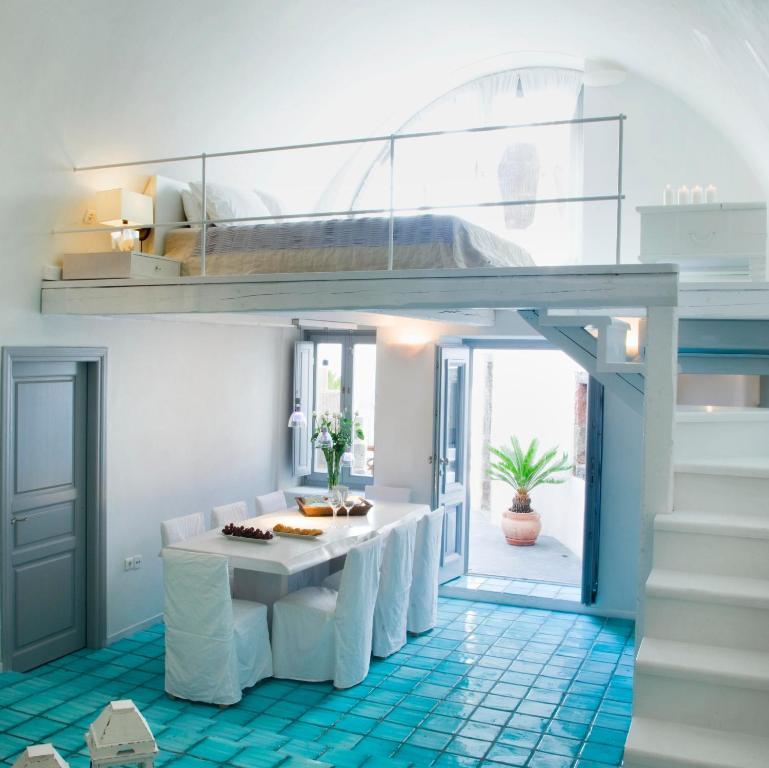 Blue Angel Villa Fira  Chambre photo