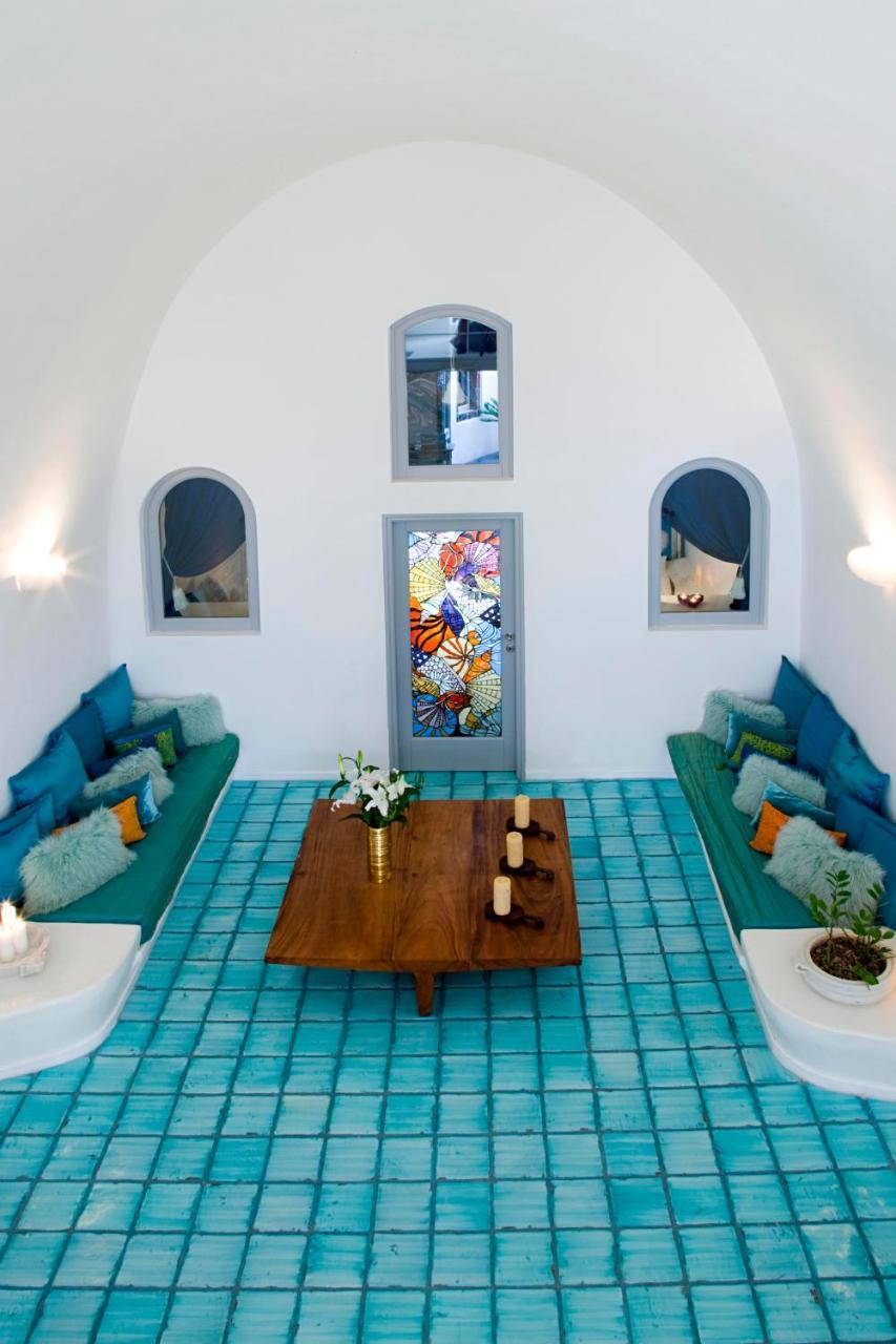 Blue Angel Villa Fira  Extérieur photo