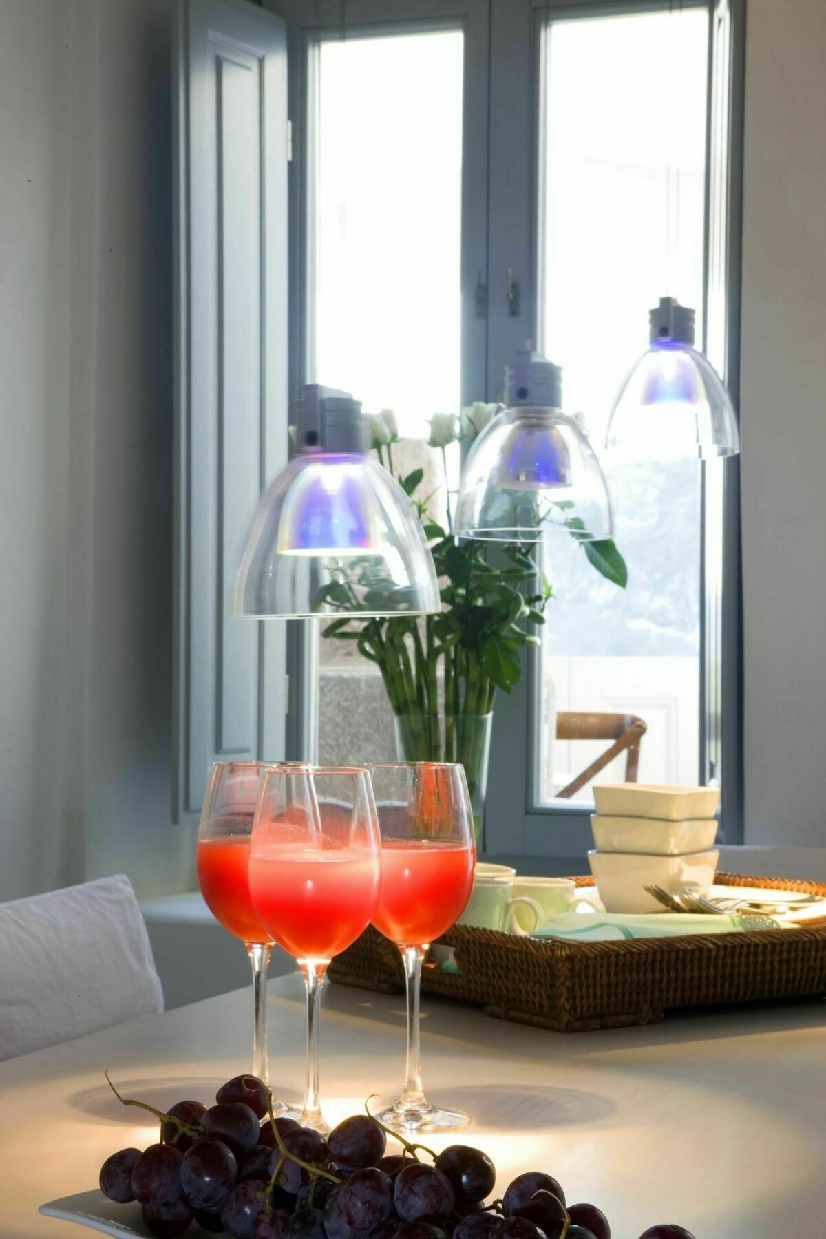 Blue Angel Villa Fira  Extérieur photo