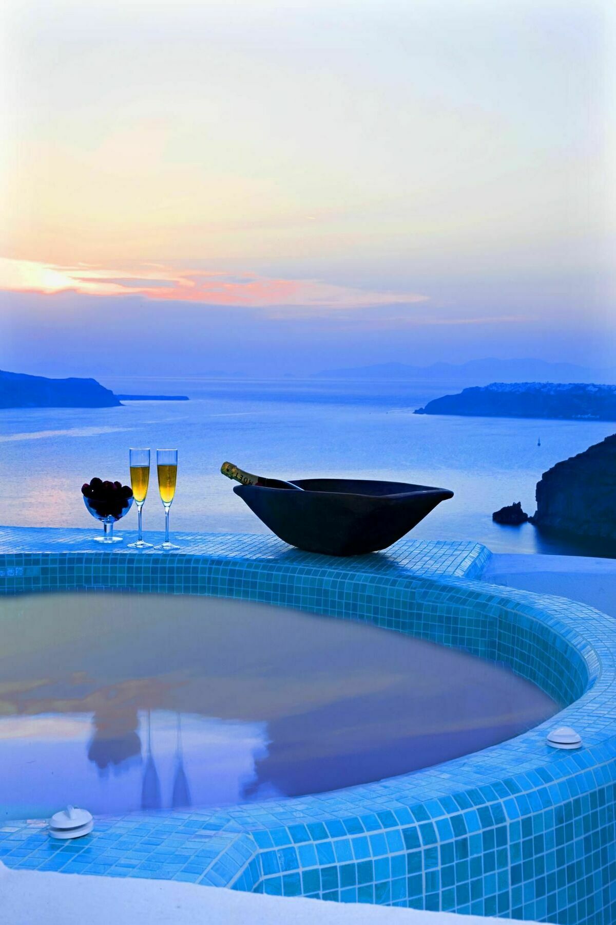 Blue Angel Villa Fira  Facilités photo