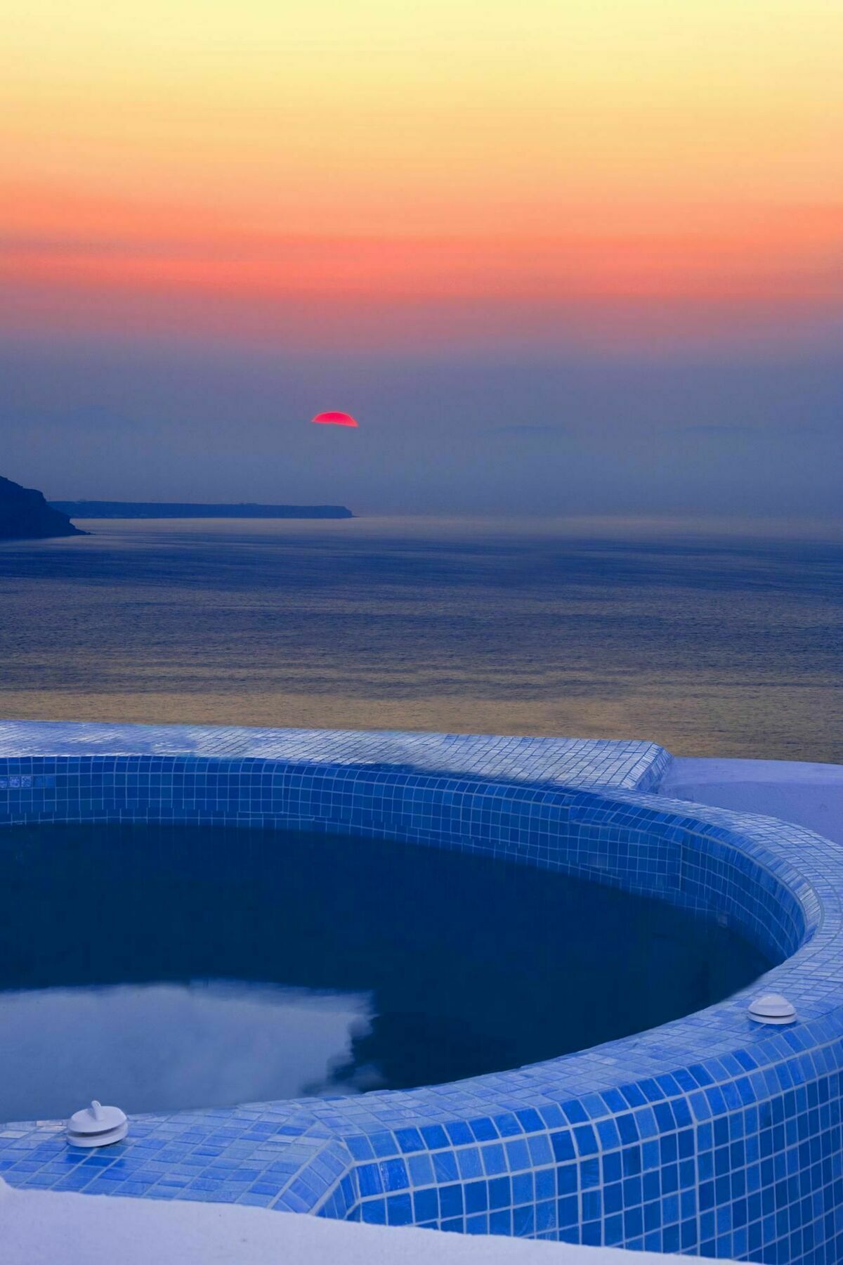 Blue Angel Villa Fira  Extérieur photo
