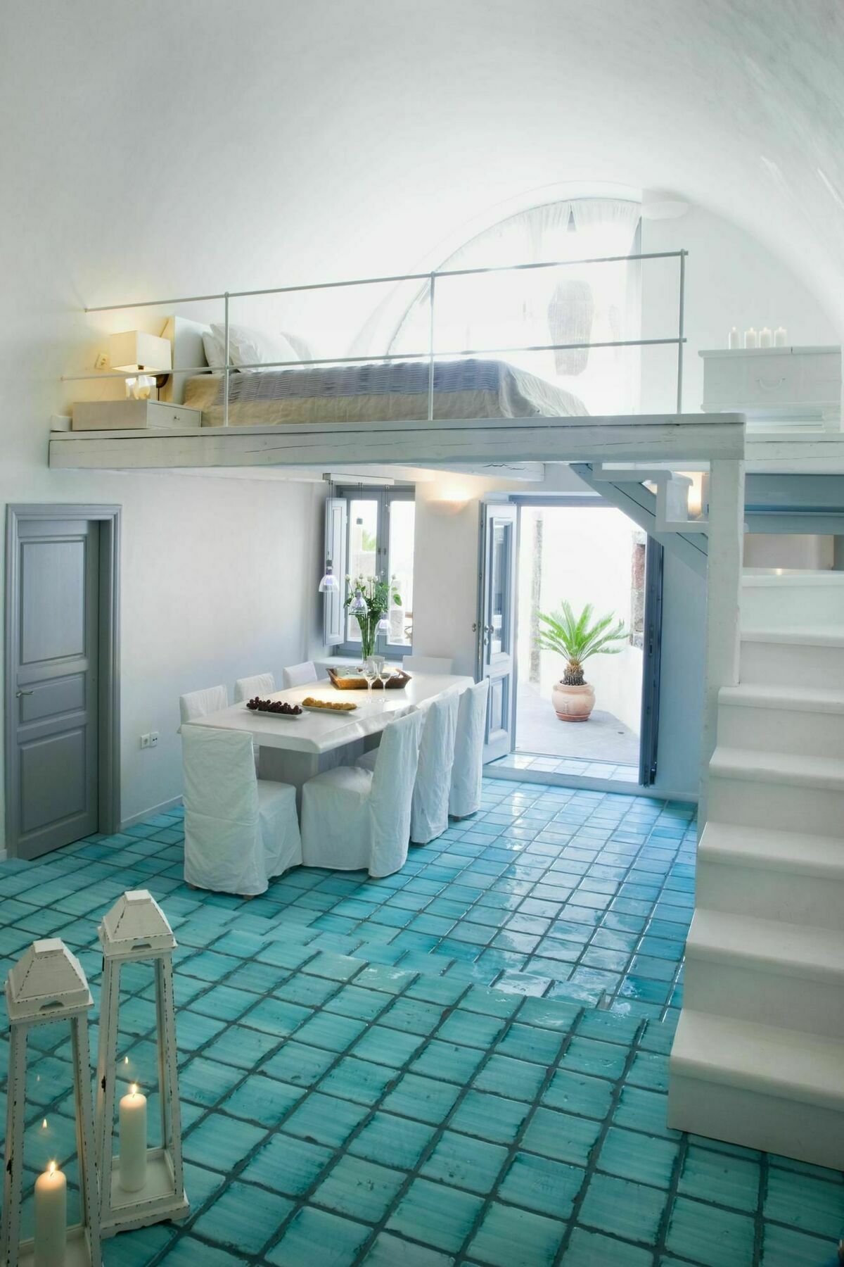 Blue Angel Villa Fira  Extérieur photo