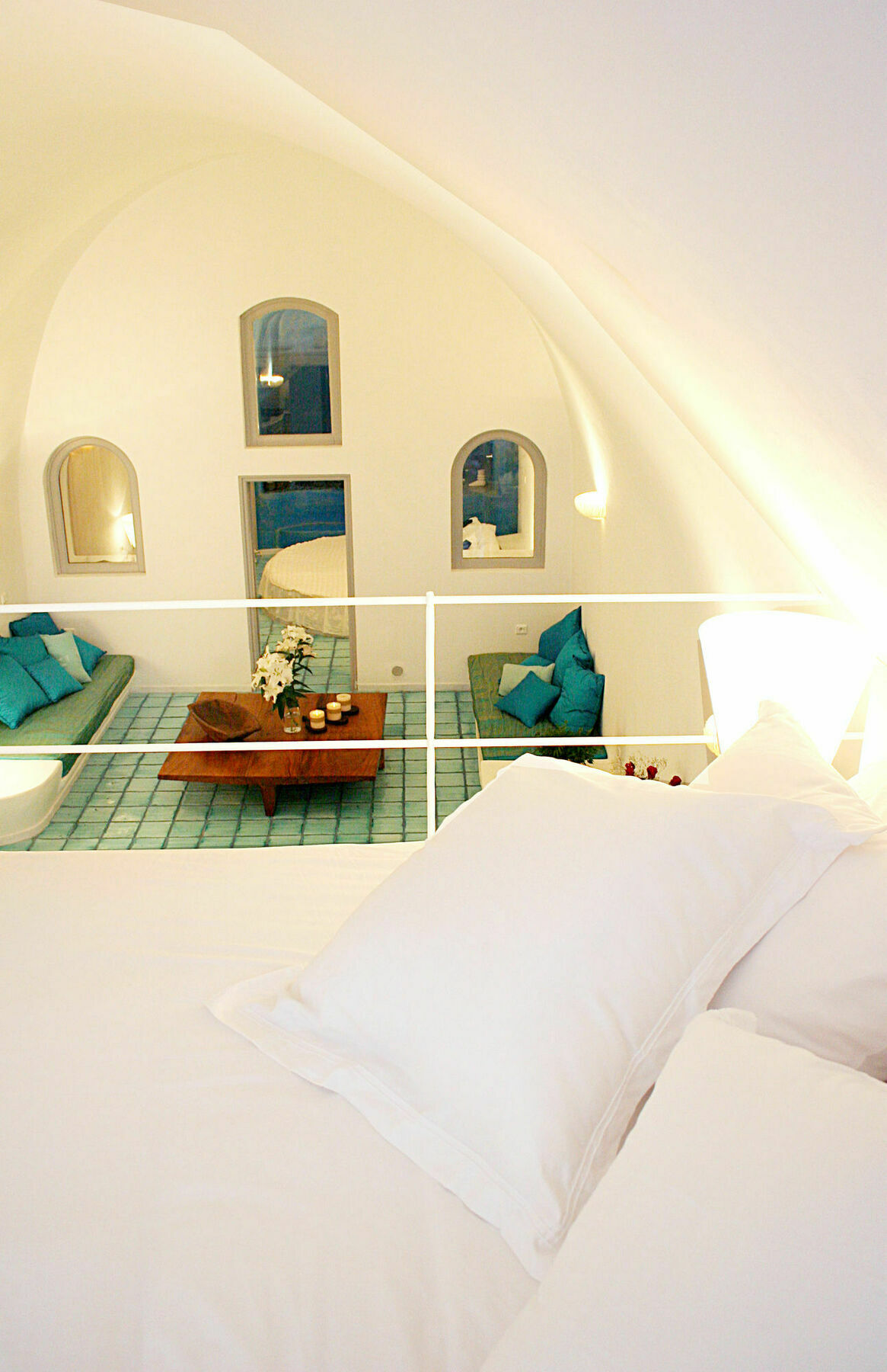 Blue Angel Villa Fira  Extérieur photo