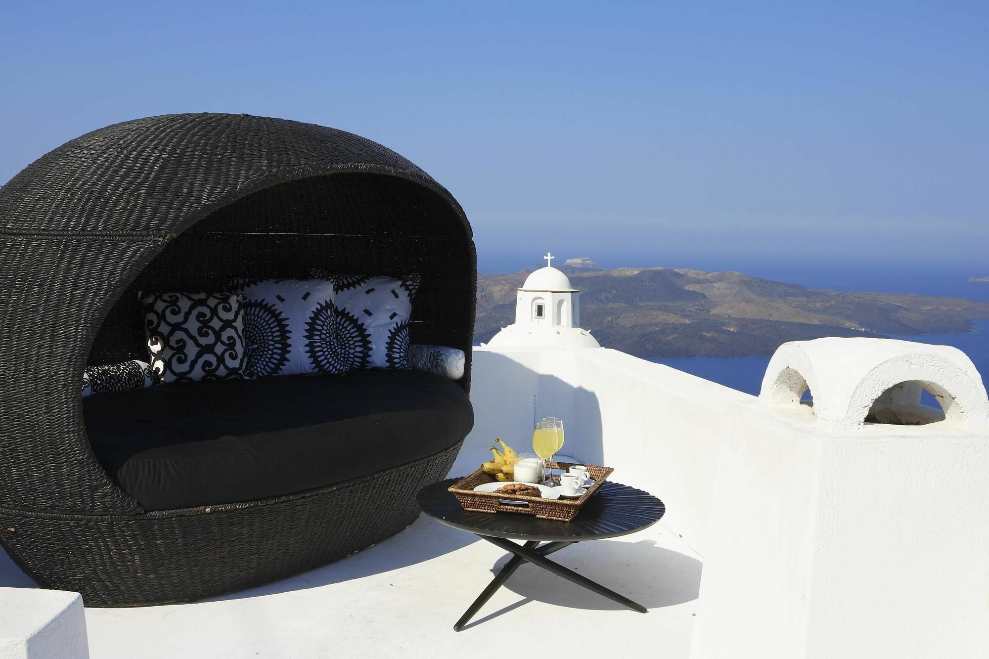 Blue Angel Villa Fira  Extérieur photo