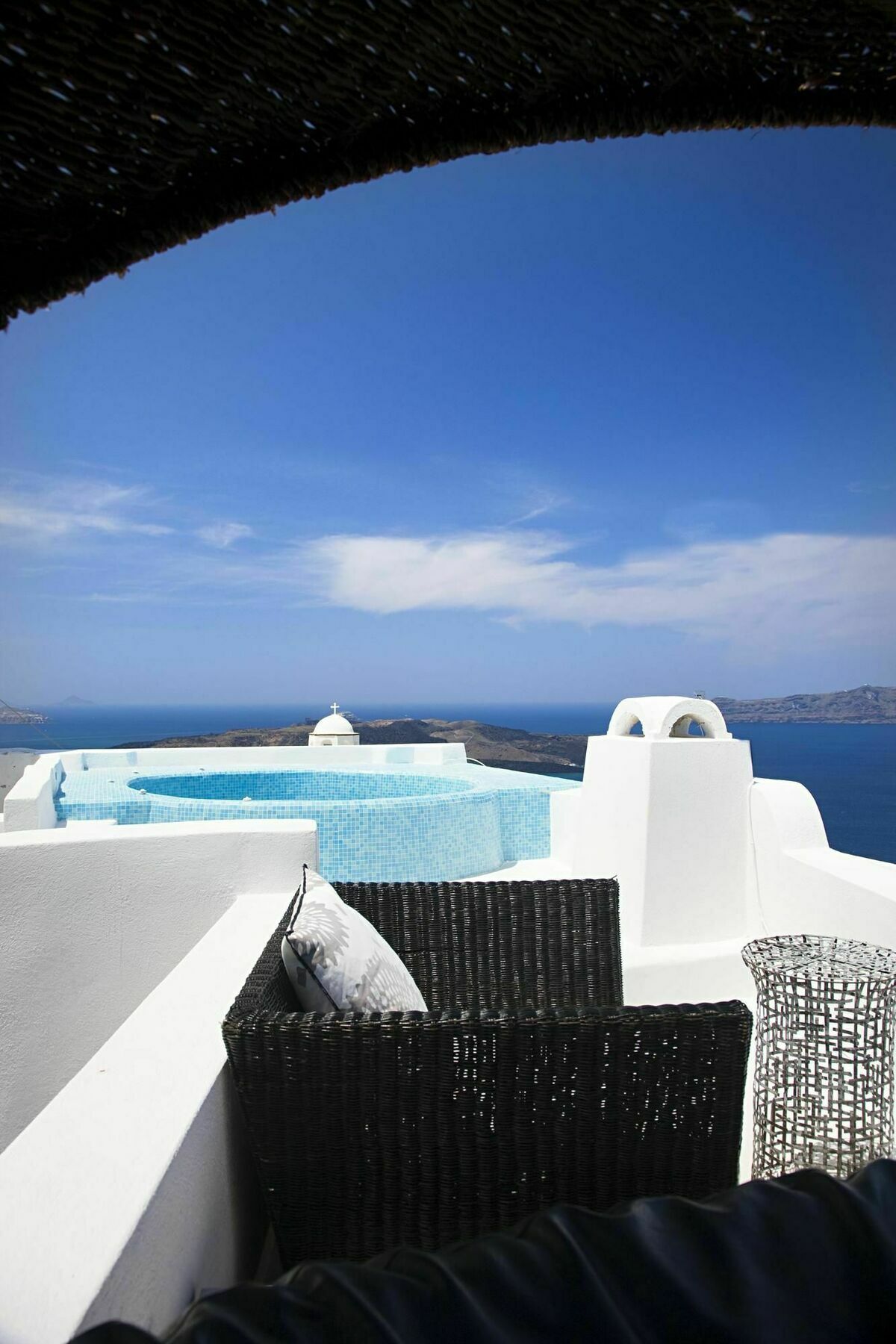 Blue Angel Villa Fira  Extérieur photo