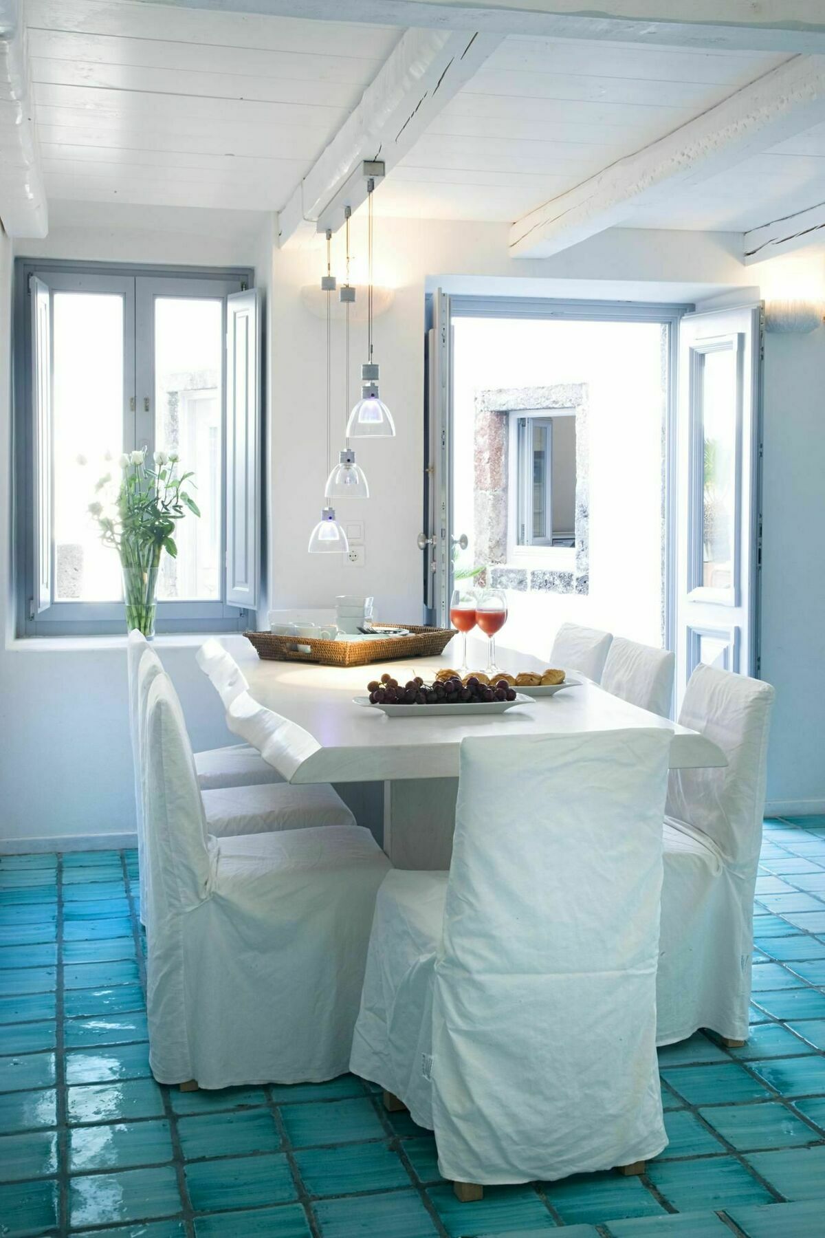 Blue Angel Villa Fira  Extérieur photo